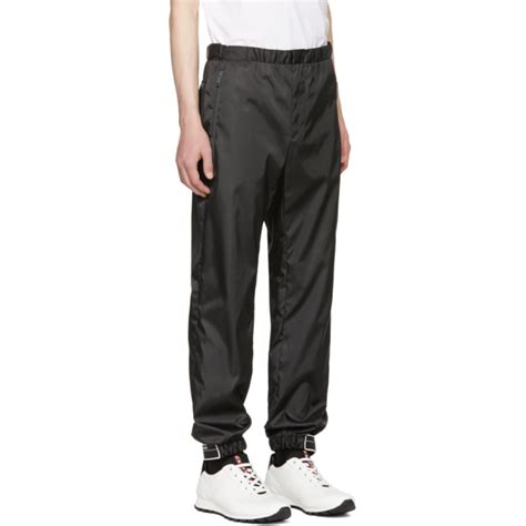 prada black arca edition trousers|Prada Pants for Women .